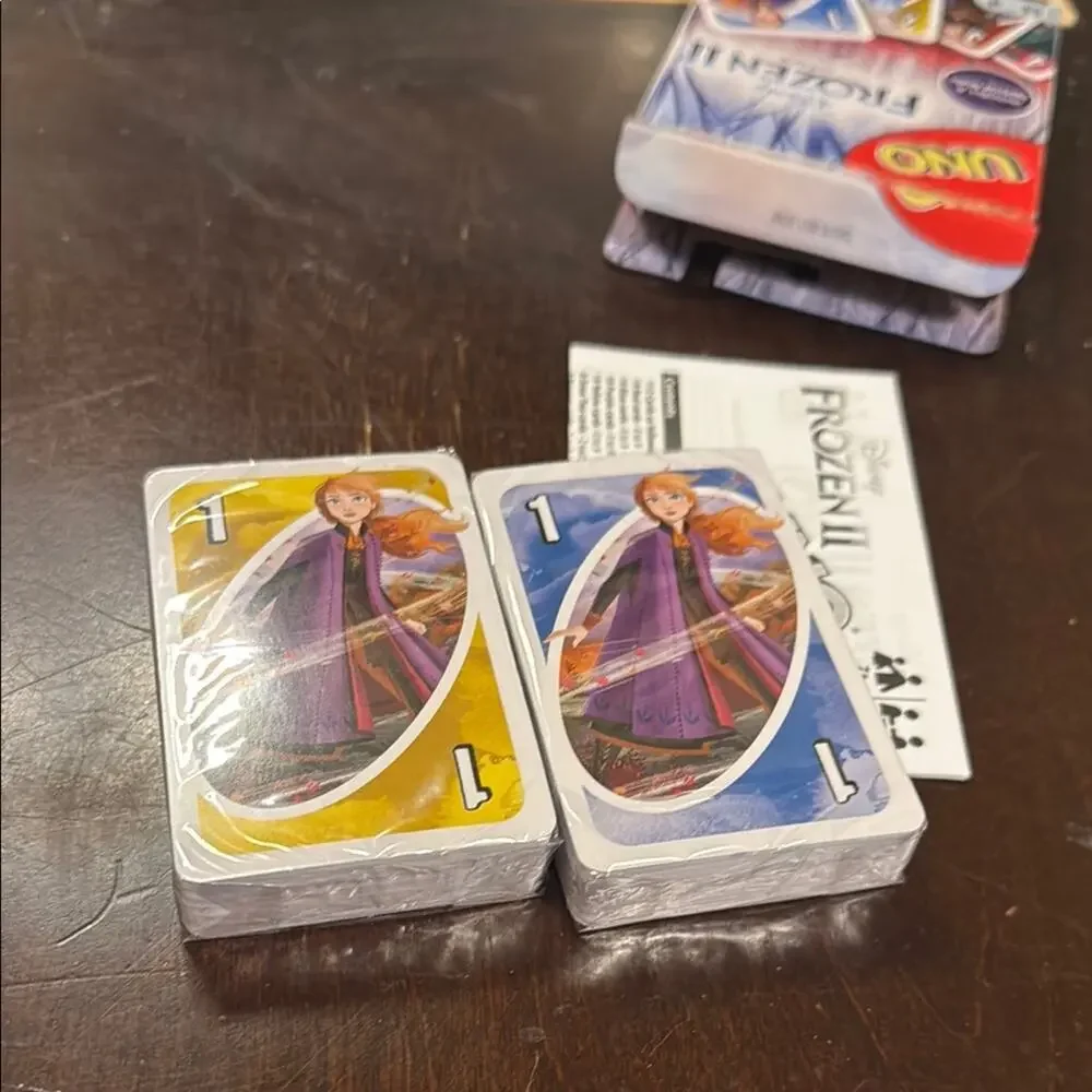UNO x Disney | Frozen II Card Game NIB
